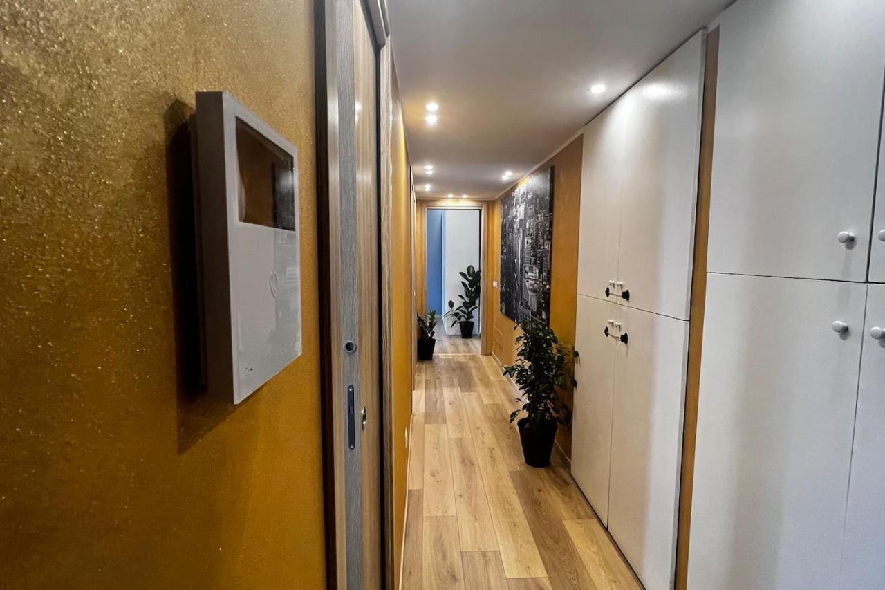 شقة Prestigioso Trilocale Sui Navigli Con A/C & Wi-Fi ميلان المظهر الخارجي الصورة