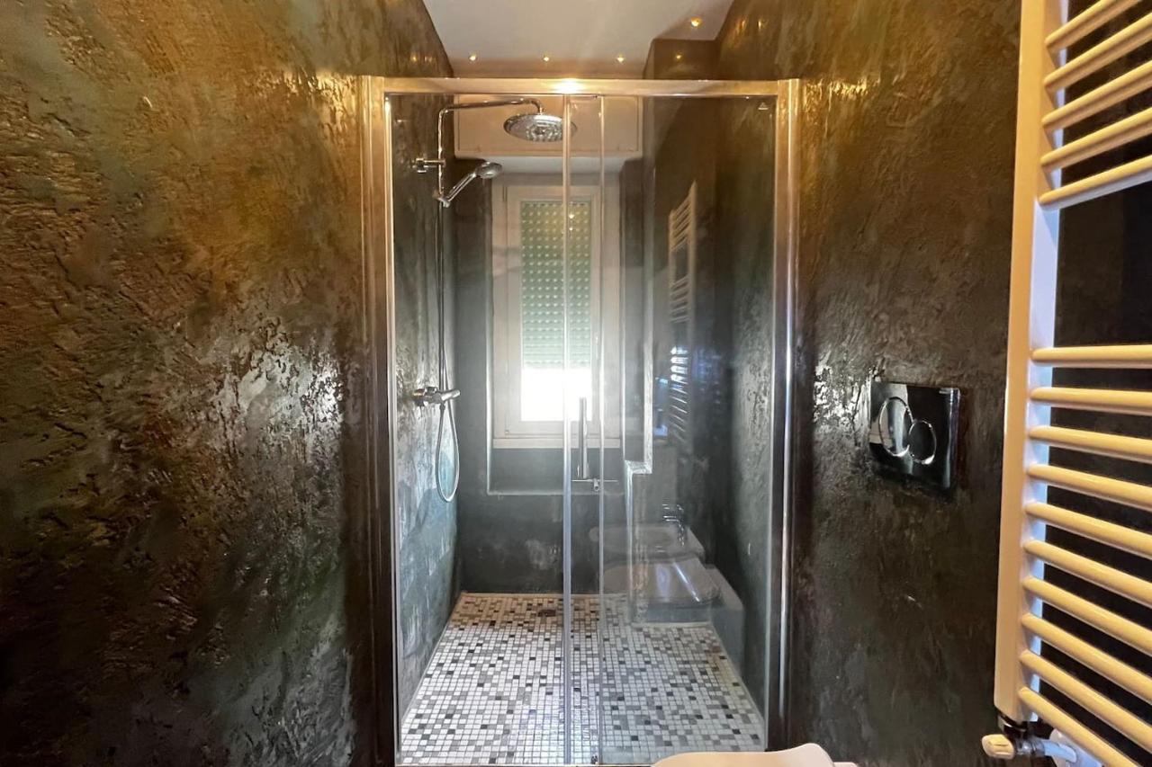 شقة Prestigioso Trilocale Sui Navigli Con A/C & Wi-Fi ميلان المظهر الخارجي الصورة